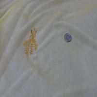 Organza jaune surbrode0
