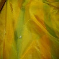 Organza jaune vert en 2 90m de large4