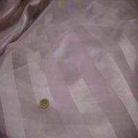 Organza mauve a bandes en 1 5m de large1