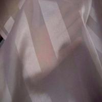 Organza mauve a bandes en 1 5m de large5