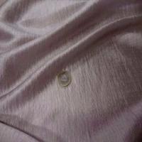 Organza plisse ton rose reflets blanc8