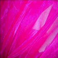 Organza rose fuchsia en 1 5m de large3