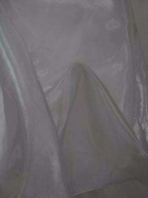Organza rose tres clair en 1 35m de large