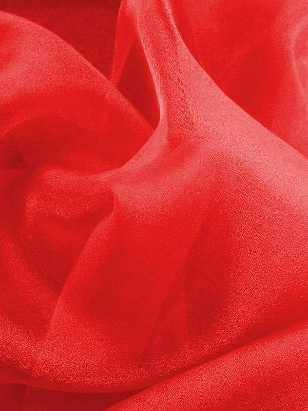 Organza rouge