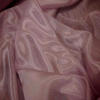Organza souple rose reflets blanc en 1 5m de large2 1