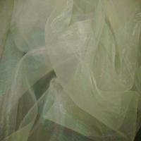 Organza ton jaune paille tres pale en 1 5m de large8