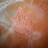 Organza ton orange brode5
