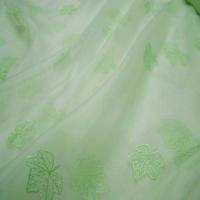 Organza ton vert anis brode1