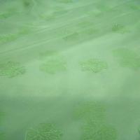 Organza ton vert anis brode4