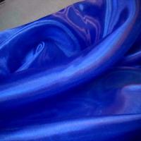Organza top qualite bleu 0