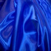 Organza top qualite bleu