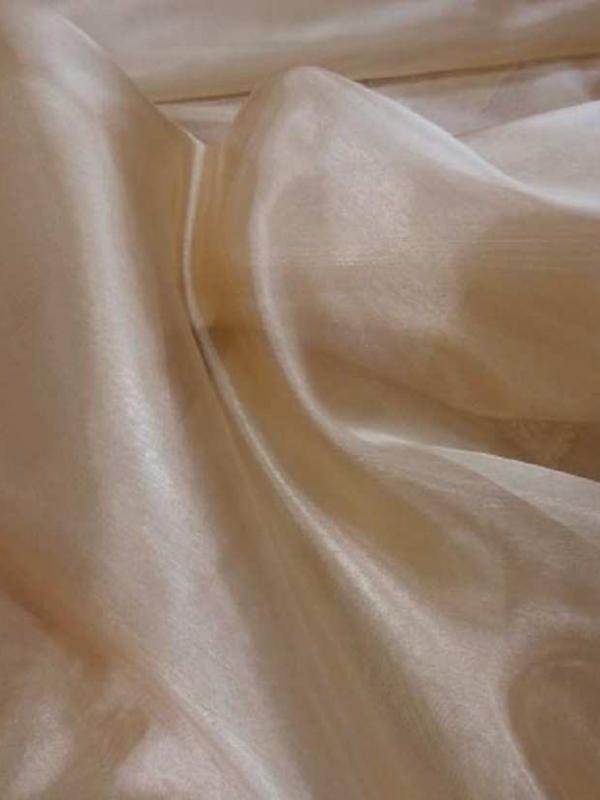 Organza top qualite dore1