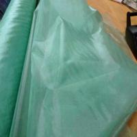 Organza vert d eau en 1 35m de large