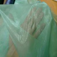 Organza vert d eau en 1 35m de large9