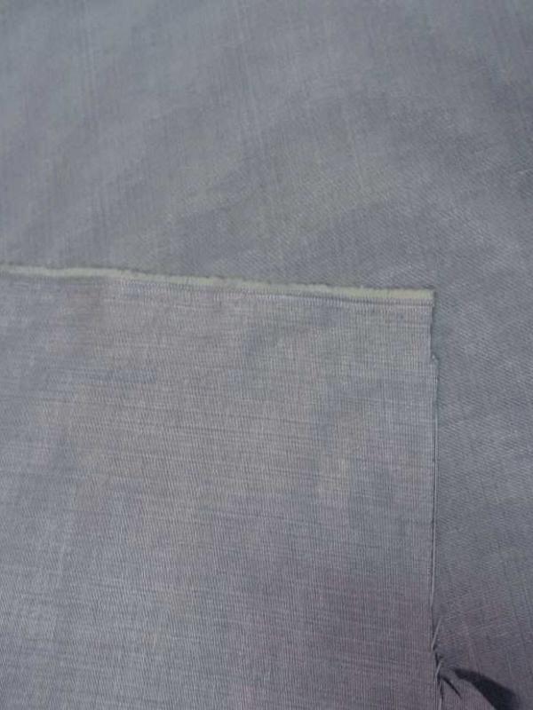 Ottoman moire bleu clair