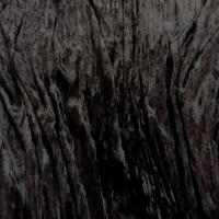 Panne de velours plisse ton marron fonce4