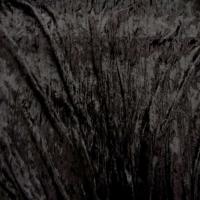 Panne de velours plisse ton marron fonce7