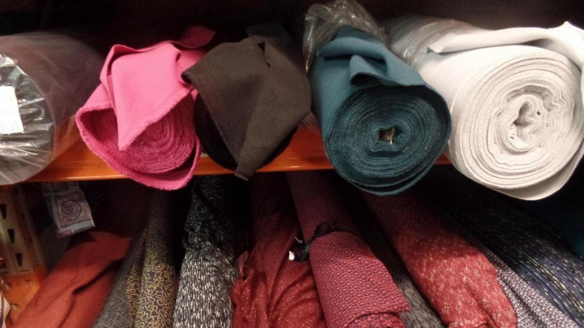 Photos de textiles maille et tissus caban pas cher la caverne aux mille tissus sur marseille