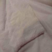 Polaire double face doudou toucher pilou beige clair3