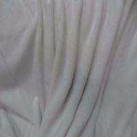 Polaire double face doudou toucher pilou blanche4 1