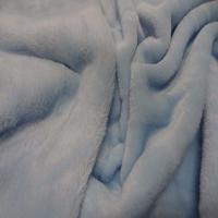 Polaire double face doudou toucher pilou bleu ciel3
