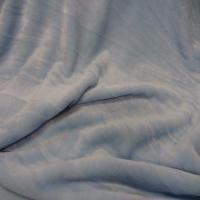 Polaire double face doudou toucher pilou bleu ciel9