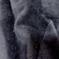 Polaire double face doudou toucher pilou gris anthracite3