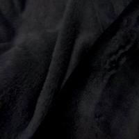 Polaire double face doudou toucher pilou noir7