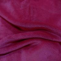 Polaire double face doudou toucher pilou rose fuchsia3