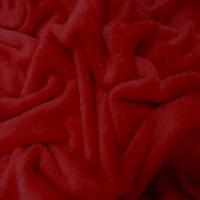 Polaire double face doudou toucher pilou rouge4