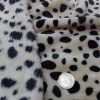 Polaire doudou imprime dalmatien0