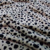 Polaire doudou imprime dalmatien5