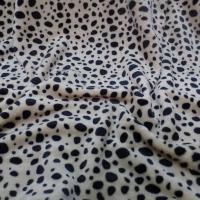 Polaire doudou imprime dalmatien7