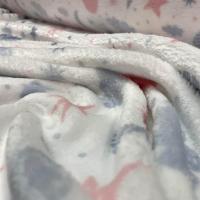 Polaire doudou imprime enfant lune etoile2