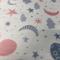 Polaire doudou imprime enfant lune etoile4