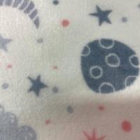 Polaire doudou imprime enfant lune etoile5