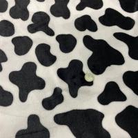 Polaire doudou imprime vache noir blanc1 1