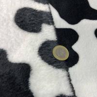 Polaire doudou imprime vache noir blanc4 2