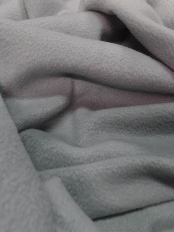 Polaire gris clair