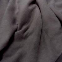 Polaire gris taupe en 1 5m de large