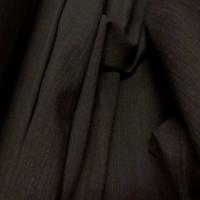 Polyester lin viscose marron5