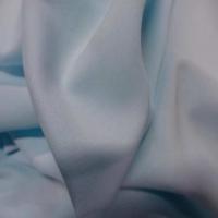 Polyester viscose bleu ciel