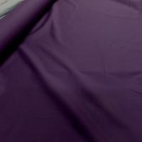 Popeline coton 100 ton violet