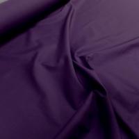 Popeline coton 100 % ton violet 120 fils