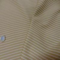 Popeline coton beige a rayure1