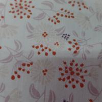 vente de popeline coton blanche imprimé style liberty fleurs multicolore