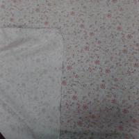 achat popeline coton blanche imprimé style liberty fleurs multicolore