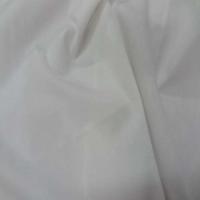 Popeline coton blanche