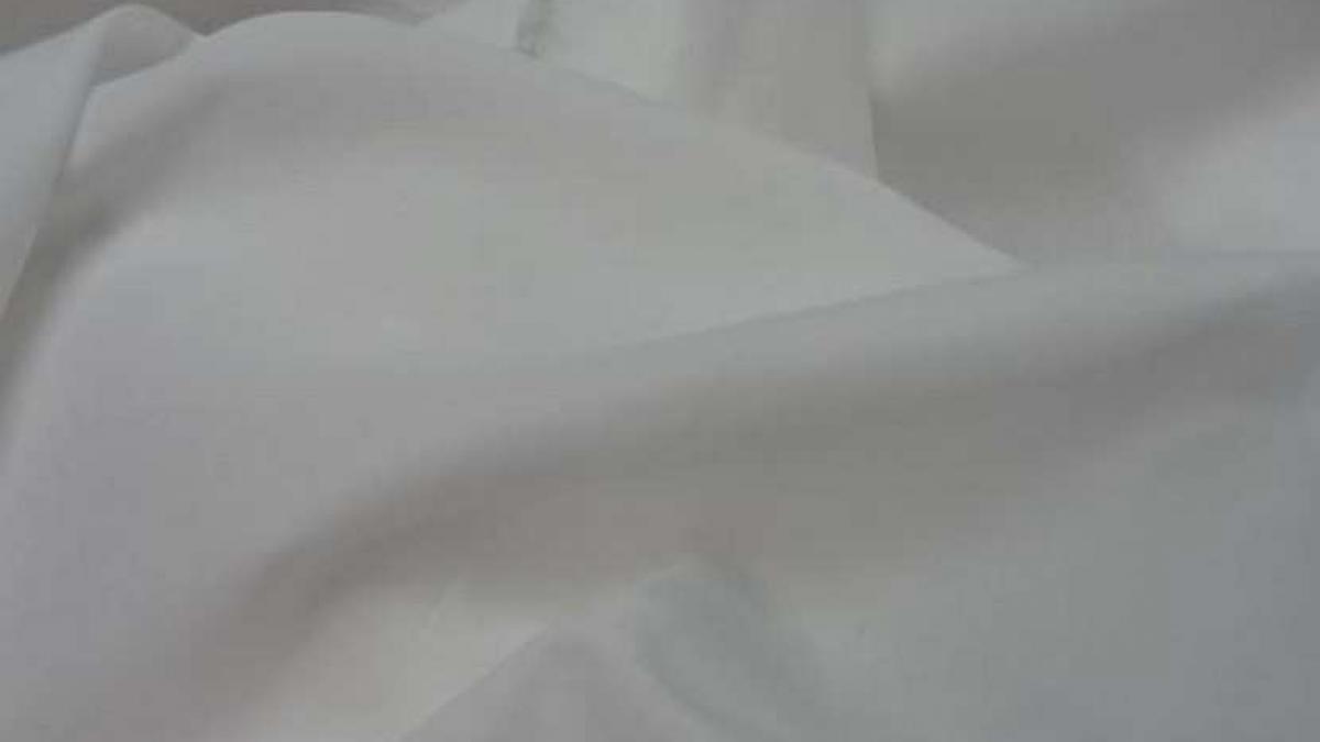 Popeline coton blanche pas cher