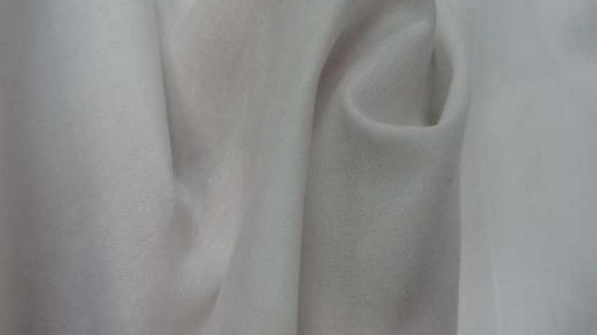 ACHAT Popeline coton blanche